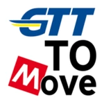 Logo of GTT - TO Move android Application 